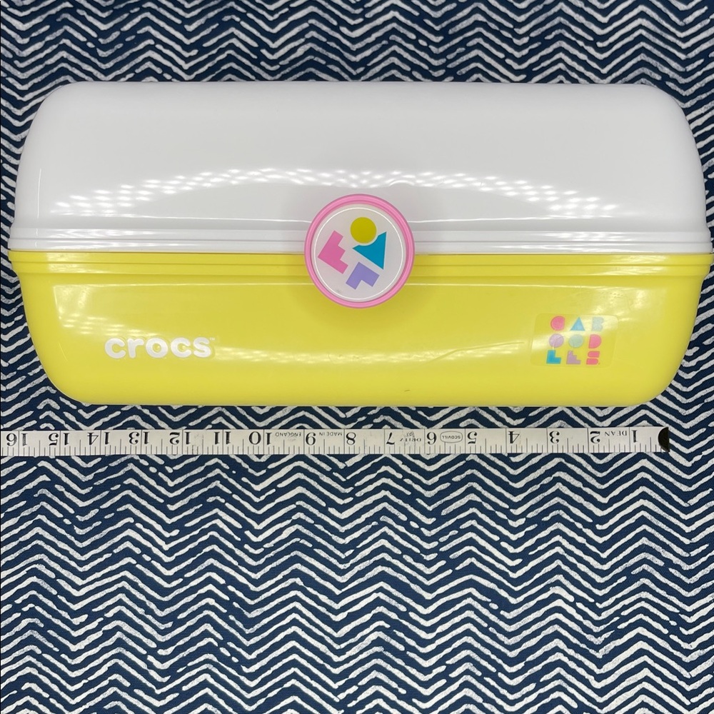 CROCS Colab with Caboodles Storage Box
